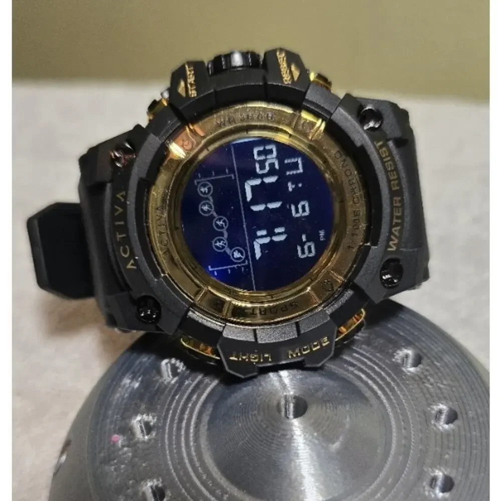 Activa Summit X Invicta Men's Digital Watch - 50mm. Black (ACW8082-005) (60)